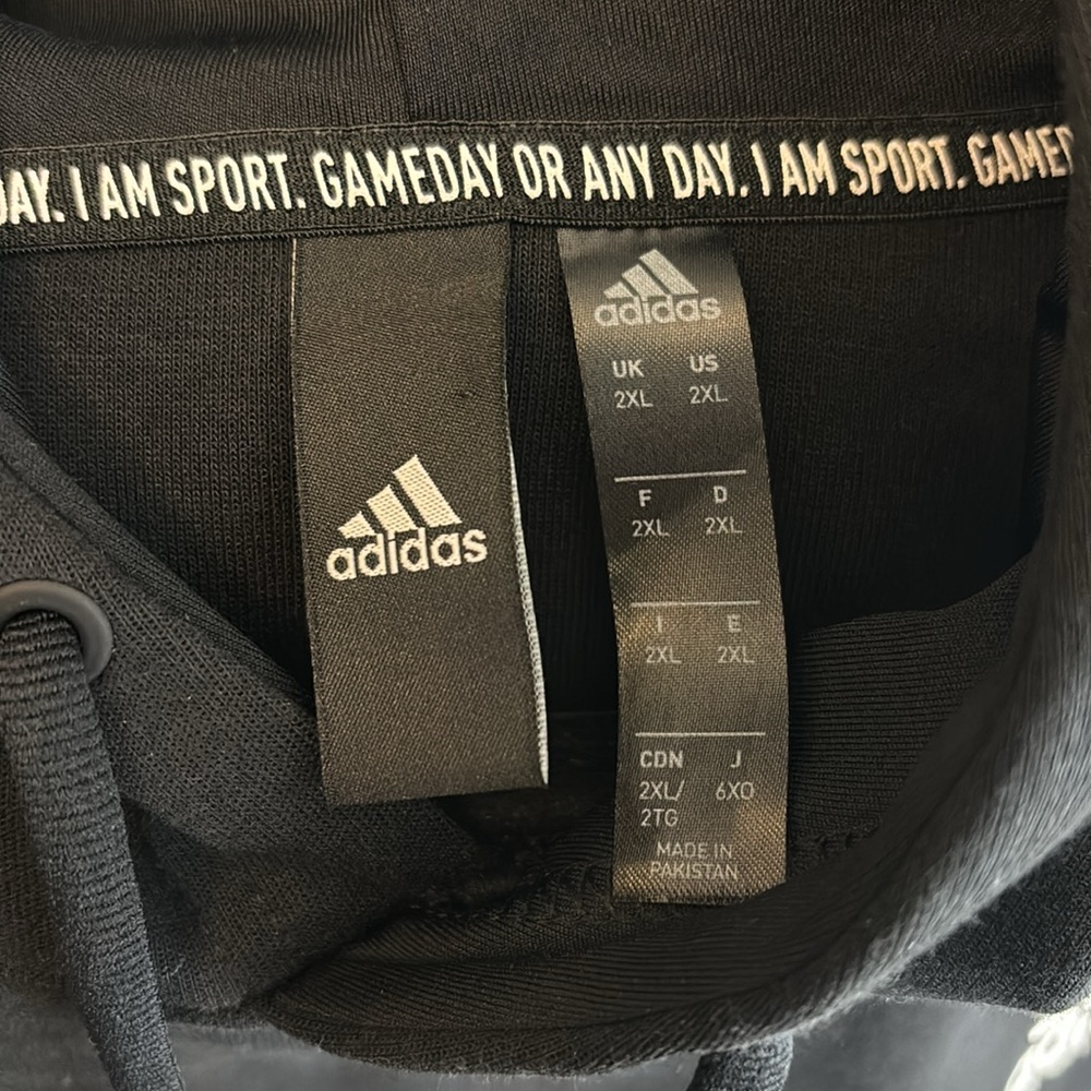 Peloton Adidas Hoodie - Picture 6 of 7